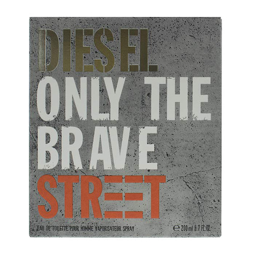 Diesel Only The Brave Street  woda toaletowa 200 ml