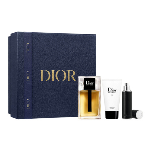 Dior Homme 2020  zestaw - woda toaletowa 100 ml + woda toaletowa  10 ml + żel pod prysznic  50 ml