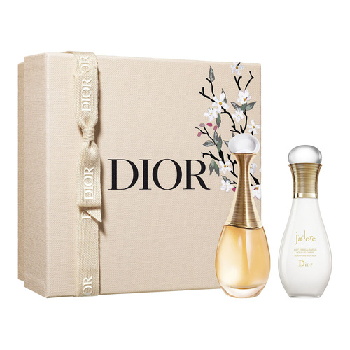 Dior J'adore Infinissime zestaw - woda perfumowana  50 ml + balsam do ciała  75 ml