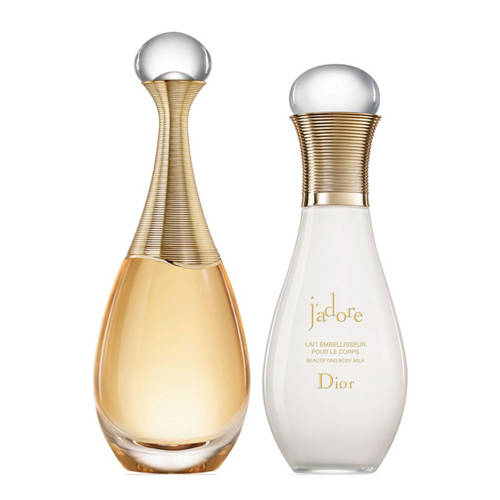 Dior J'adore Infinissime zestaw - woda perfumowana  50 ml + balsam do ciała  75 ml