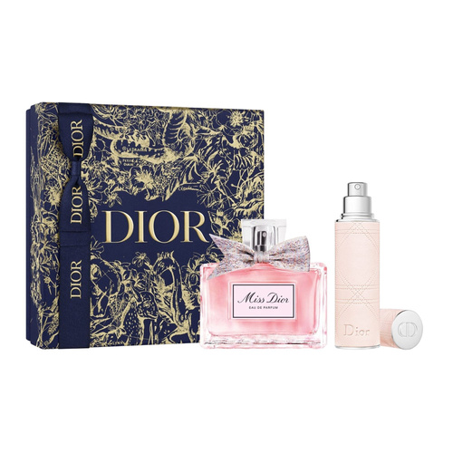Dior Miss Dior Eau de Parfum 2017 zestaw - woda perfumowana  50 ml + woda perfumowana  10 ml