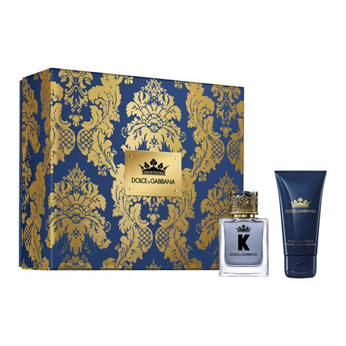 Dolce & Gabbana K by Dolce & Gabbana zestaw - woda toaletowa  50 ml + balsam po goleniu  50 ml
