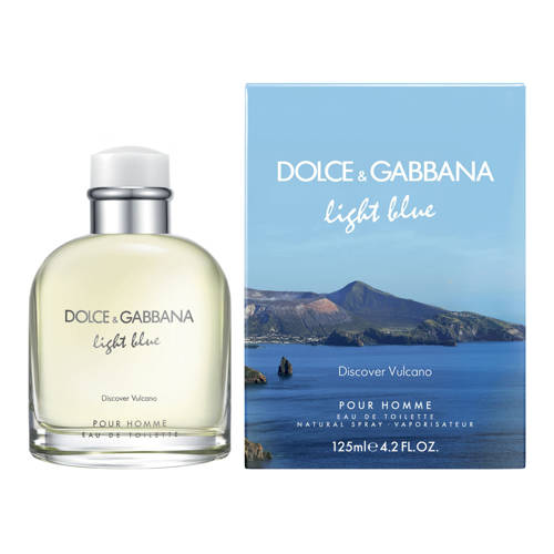 Dolce & Gabbana Light Blue Discover Vulcano pour Homme woda toaletowa 125 ml