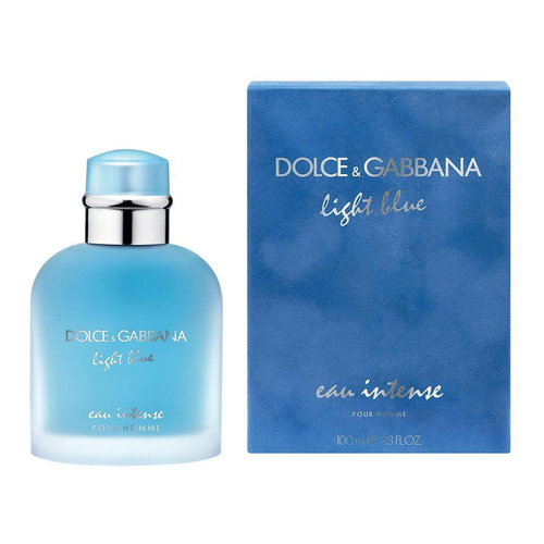 Dolce & Gabbana Light Blue Eau Intense pour Homme woda perfumowana 100 ml