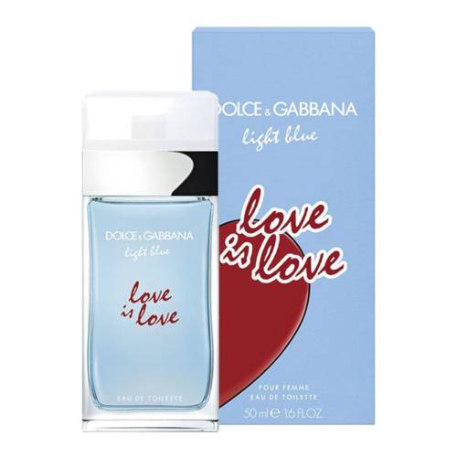Dolce & Gabbana Light Blue Love Is Love pour Femme  woda toaletowa  50 ml