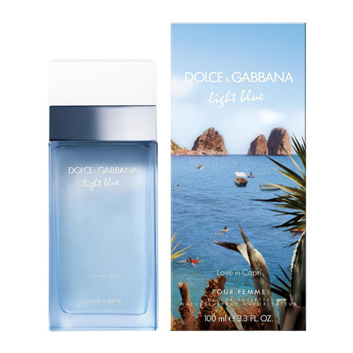 Dolce & Gabbana Light Blue Love in Capri woda toaletowa 100 ml