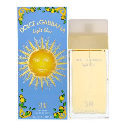 Dolce & Gabbana Light Blue Sun woda toaletowa 100 ml