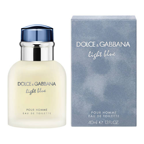 Dolce & Gabbana Light Blue pour Homme woda toaletowa  40 ml