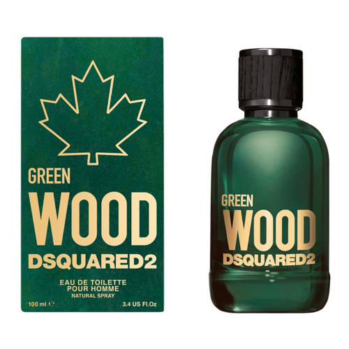 Dsquared2 Green Wood woda toaletowa 100 ml 