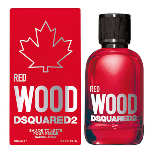 Dsquared2 Red Wood  woda toaletowa 100 ml 