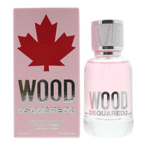 Dsquared2 Wood for Femme  woda toaletowa  50 ml