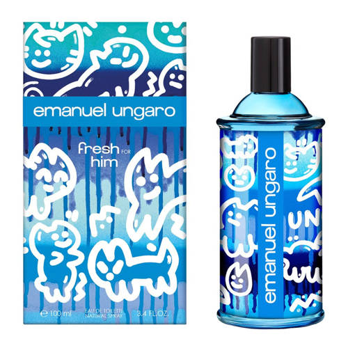 Emanuel Ungaro Fresh For Him woda toaletowa 100 ml