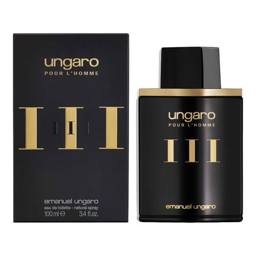 Emanuel Ungaro pour L'Homme III woda toaletowa 100 ml
