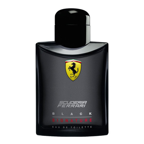 Ferrari black signature