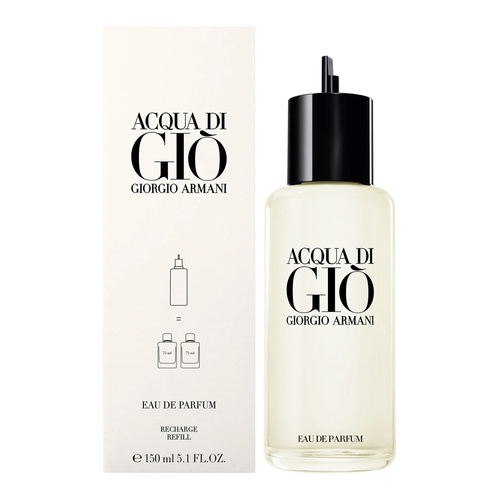 Giorgio Armani Acqua di Gio Eau de Parfum woda perfumowana 150 ml - Refill