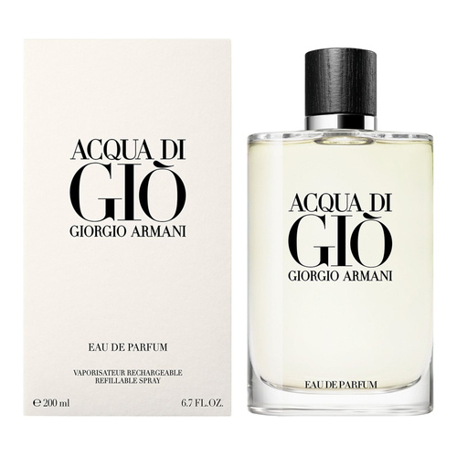 Giorgio Armani Acqua di Gio Eau de Parfum woda perfumowana 200 ml - Refillable
