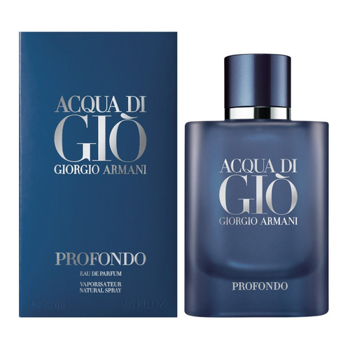 Giorgio Armani Acqua di Gio Profondo woda perfumowana  75 ml