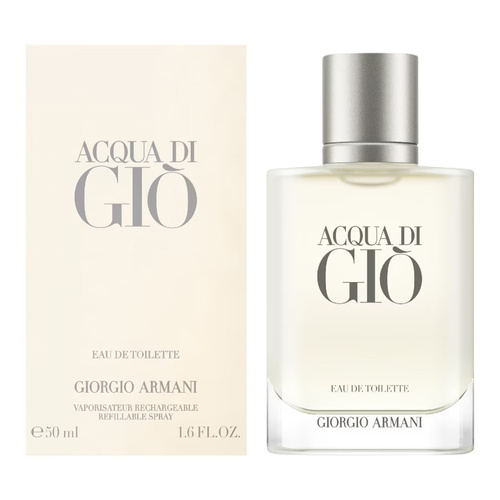 Giorgio Armani Acqua di Gio pour Homme  woda toaletowa  50 ml Refillable