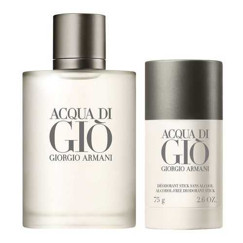Giorgio Armani Acqua di Gio pour Homme  zestaw - woda toaletowa 100 ml + dezodorant sztyft  75 g