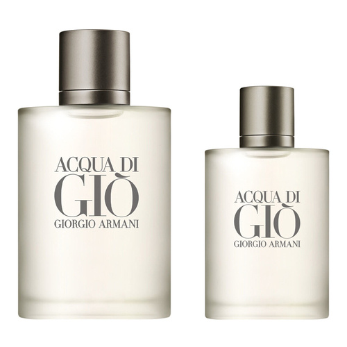 Giorgio Armani Acqua di Gio pour Homme zestaw - woda toaletowa 100 ml + woda toaletowa  30 ml
