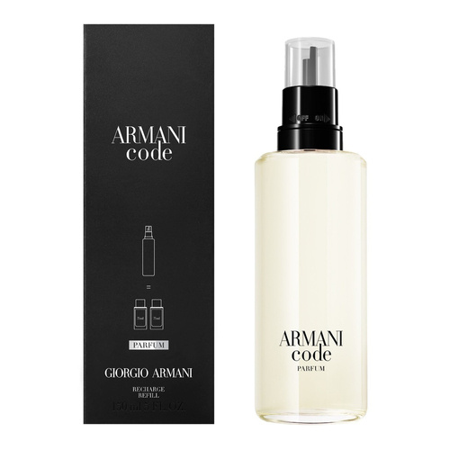 Giorgio Armani Armani Code Parfum perfumy 150 ml REFILL