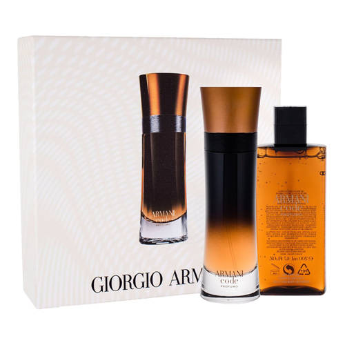 Giorgio Armani Armani Code Profumo zestaw - woda perfumowana 110 ml + żel pod prysznic 200 ml