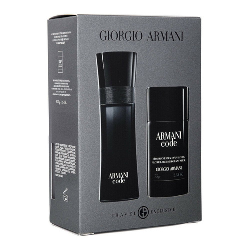 Giorgio Armani Armani Code pour Homme  zestaw - woda toaletowa  75 ml + dezodorant sztyft  75 ml