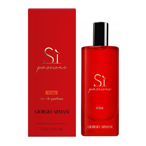 Giorgio Armani Si Passione Eclat De Parfum woda perfumowana  15 ml