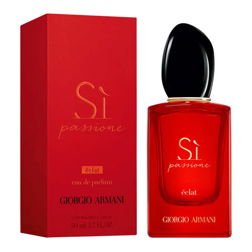 Giorgio Armani Si Passione Eclat De Parfum woda perfumowana  50 ml
