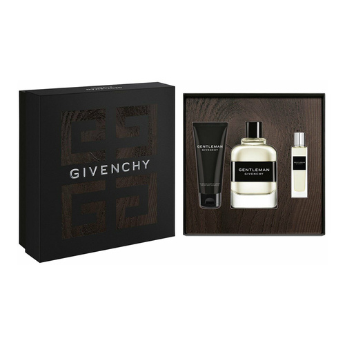 Givenchy Gentleman 2017  zestaw - woda toaletowa 100 ml + woda toaletowa  15 ml + żel pod prysznic  75 ml