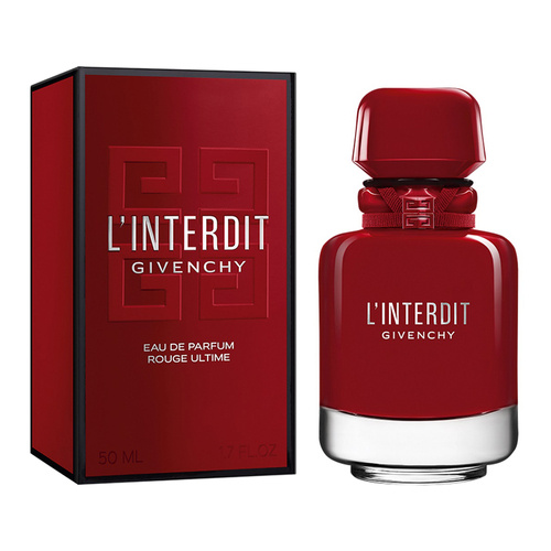 Givenchy L'Interdit Eau de Parfum Rouge Ultime woda perfumowana  50 ml