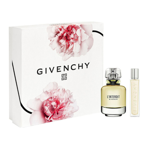 Givenchy L'Interdit Eau de Parfum  zestaw - woda perfumowana  50 ml + woda perfumowana  12,5 ml
