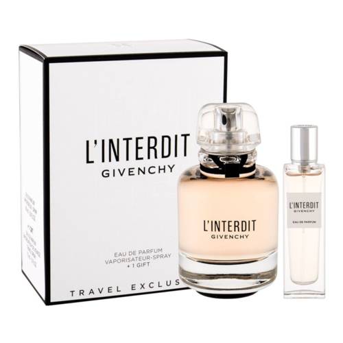 Givenchy L'Interdit Eau de Parfum  zestaw - woda perfumowana  80 ml + woda perfumowana  15 ml
