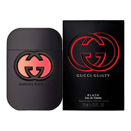 Gucci Guilty Black pour Femme woda toaletowa  75 ml 