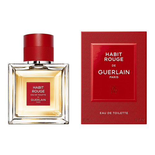 Guerlain Habit Rouge Eau de Toilette woda toaletowa  50 ml