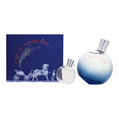 Hermes L'Ombre Des Merveilles zestaw -  woda perfumowana  50 ml + woda perfumowana   7,5 ml