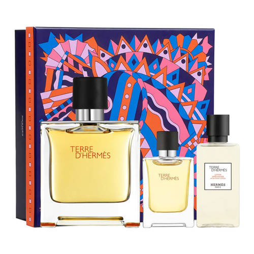 Hermes Terre d'Hermes  zestaw - perfumy  75 ml + perfumy  12,5 ml + woda po goleniu  40 ml