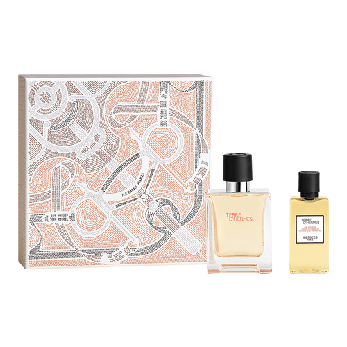 Hermes Terre d'Hermes  zestaw - woda toaletowa  50 ml + żel pod prysznic  40 ml