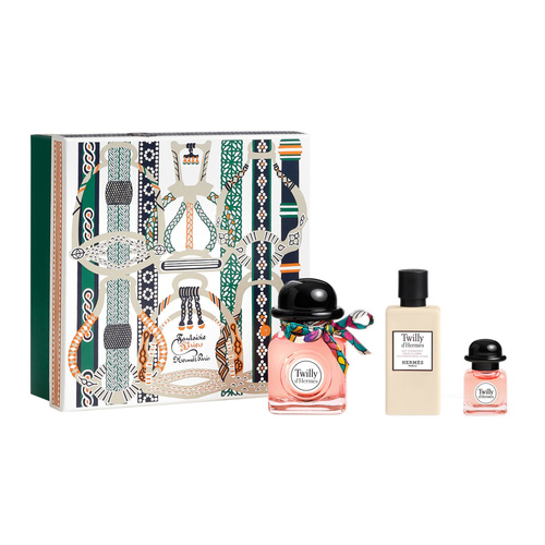 Hermes Twilly d'Hermes zestaw woda perfumowana  50 ml + woda perfumowana  7,5 ml + balsam do ciała  40 ml