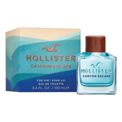 Hollister Canyon Escape Man woda toaletowa 100 ml