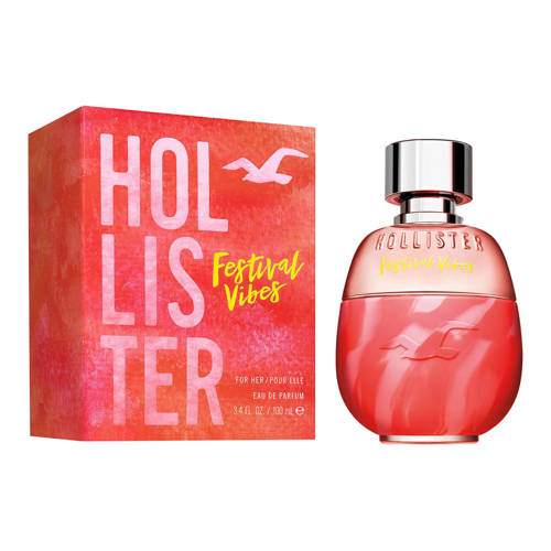 Hollister Festival Vibes For Her woda perfumowana 100 ml