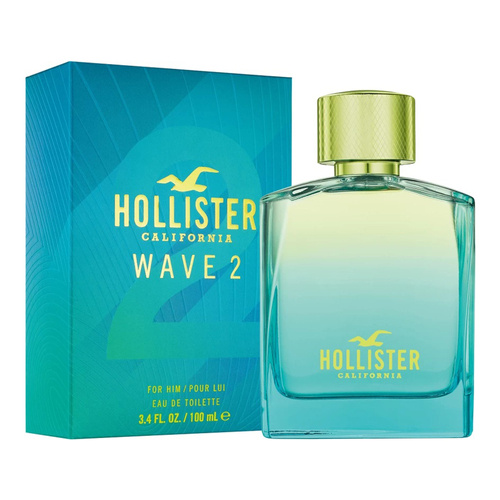 Hollister Wave 2 For Him woda toaletowa 100 ml