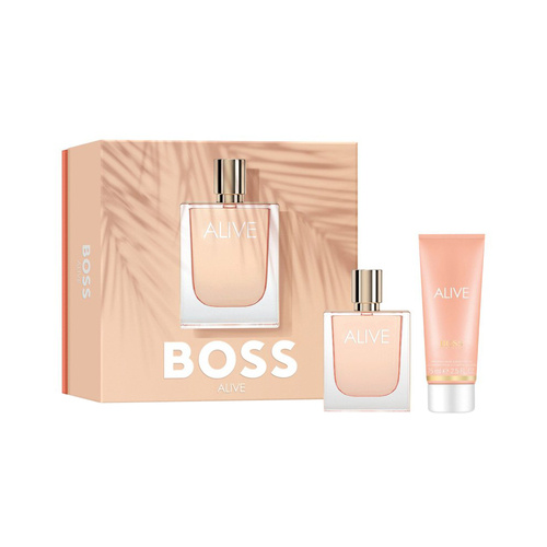 Hugo Boss Boss Alive  zestaw - woda perfumowana  50 ml + mleczko do ciała  75 ml