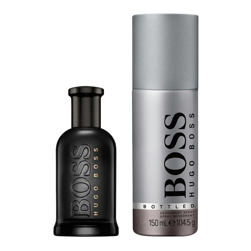 Hugo Boss Boss Bottled Parfum zestaw - perfumy  50 ml + dezodorant spray 150 ml