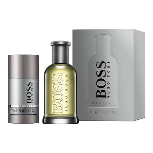 Hugo Boss Boss Bottled  zestaw - woda toaletowa 100 ml + dezodorant sztyft  75 ml