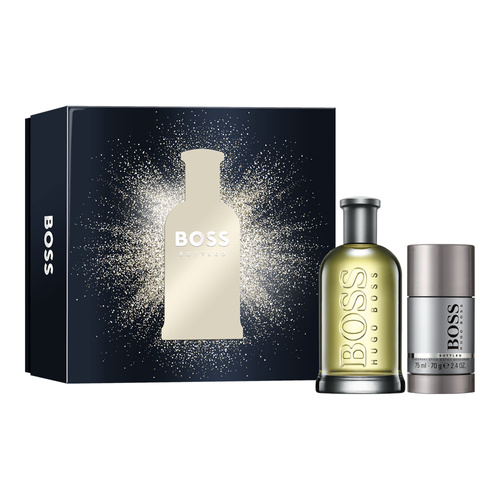 Hugo Boss Boss Bottled  zestaw - woda toaletowa 200 ml + dezodorant sztyft 75 ml