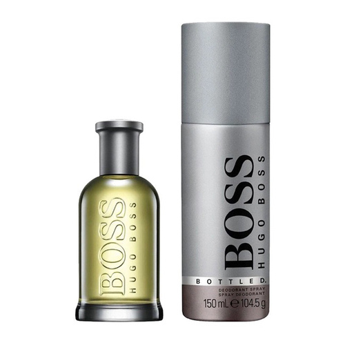 Hugo Boss Boss Bottled  zestaw - woda toaletowa  50 ml + dezodorant spray 150 ml