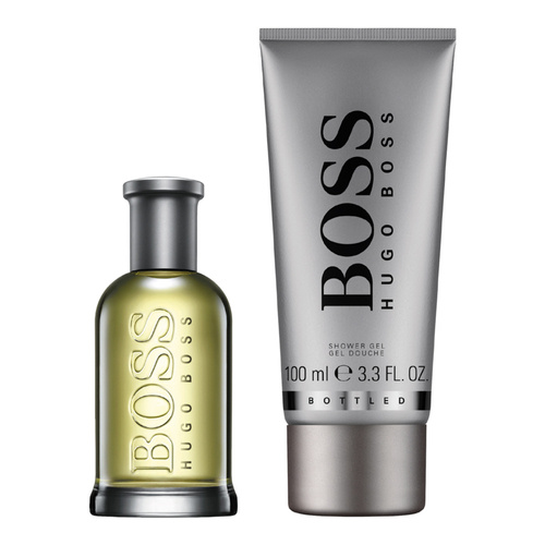 Hugo Boss Boss Bottled zestaw - woda toaletowa  50 ml + żel pod prysznic 100 ml