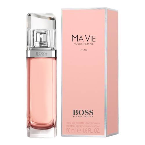 Hugo Boss Boss Ma Vie Pour Femme L'Eau  woda toaletowa  50 ml