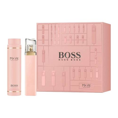 Hugo Boss Boss Ma Vie Pour Femme zestaw - woda perfumowana 75 ml + balsam do ciała 200 ml